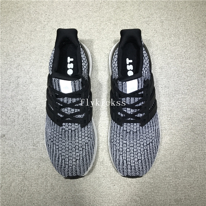 Adidas Ultra Boost UB 4.0 Black White